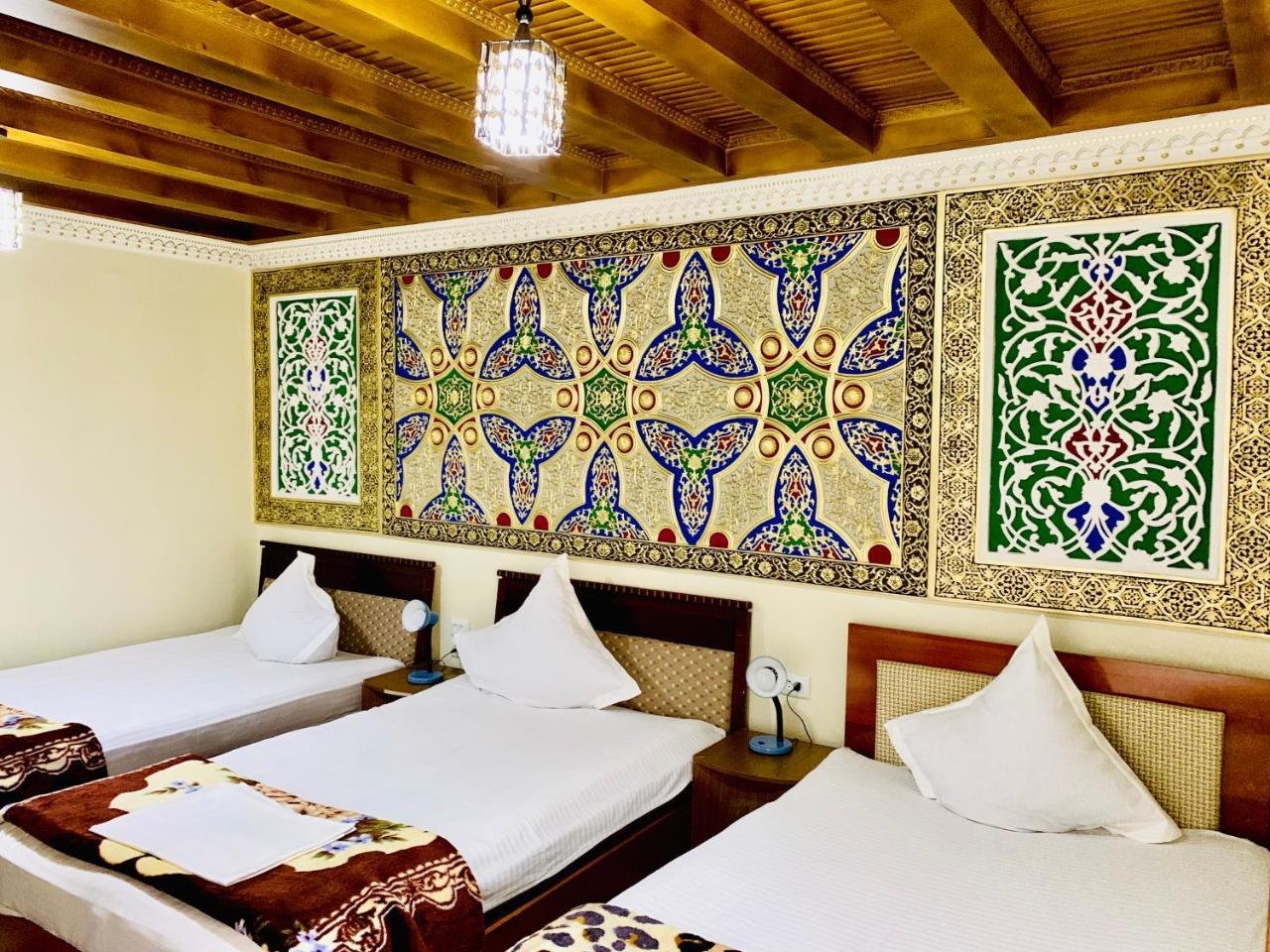Sukhrob Barzu Hotel Бухара Екстериор снимка